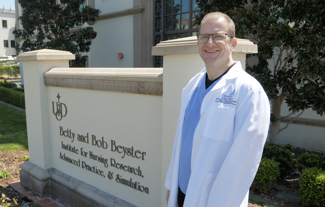 Todd Chamoy, Hahn School of Nursing and Health Science