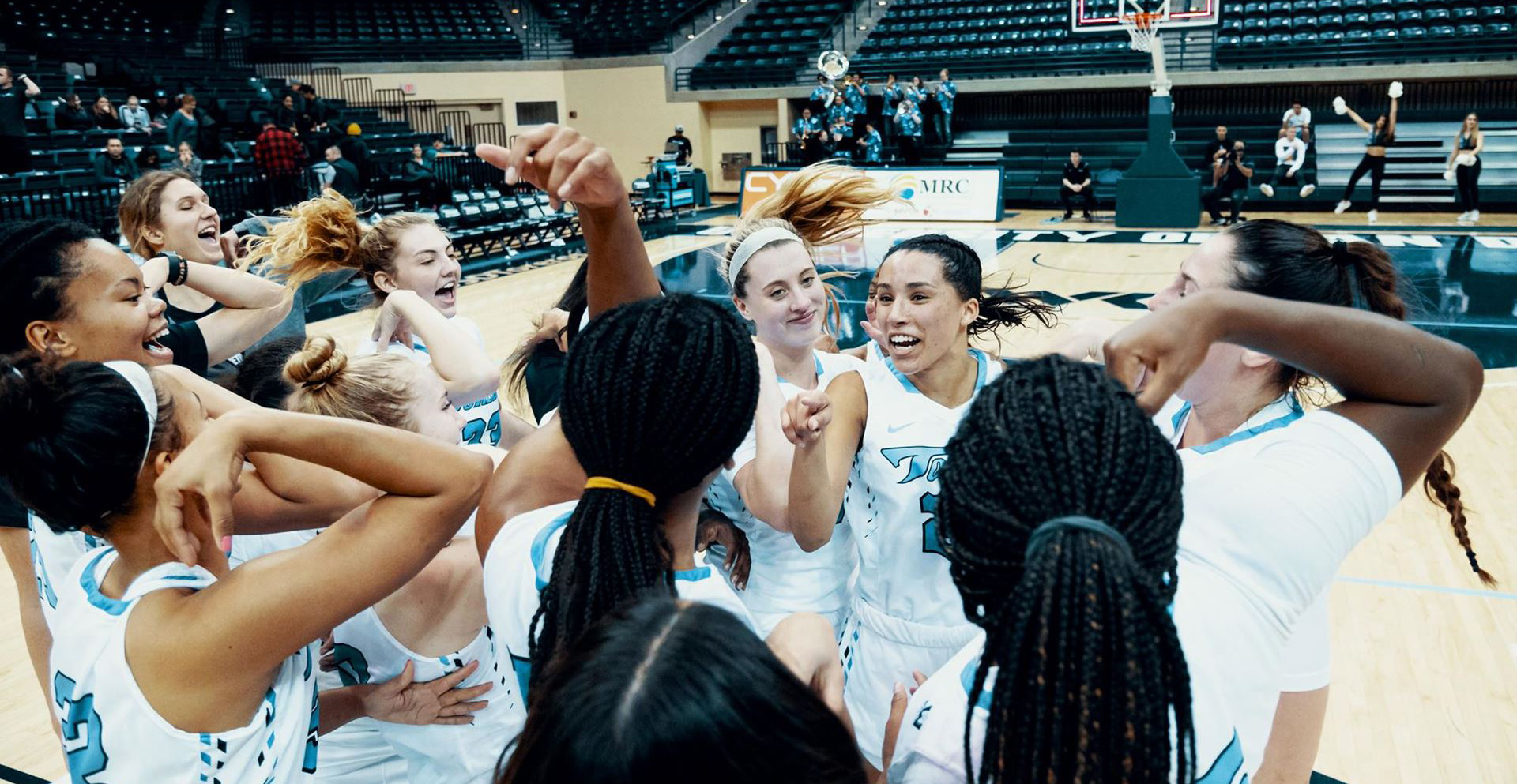 The USD women's basketball team had a strong 2019-20 season, even if it was cut short by the COVID-19 coronavirus pandemic. Myah Pace reflects on the season and her desire to win again.