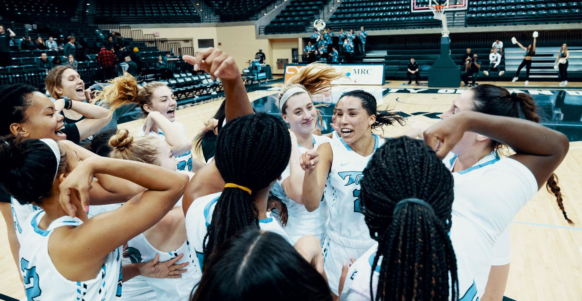 Myah Pace reflects on the USD women's basketball team season in 2019-20