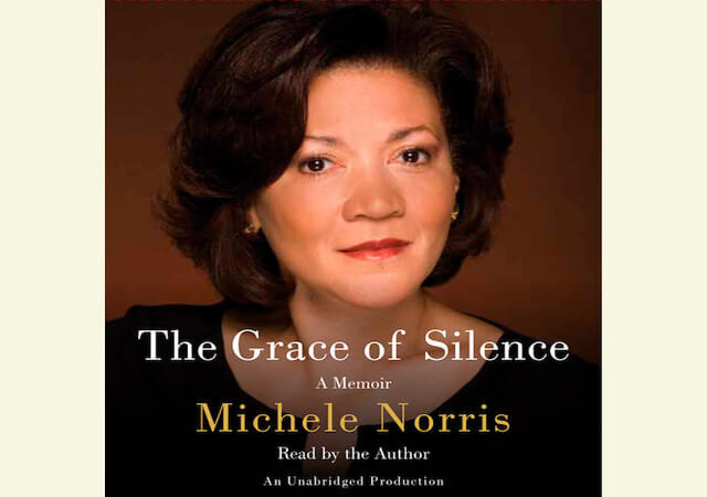 "The Grace of SIlence" book cover