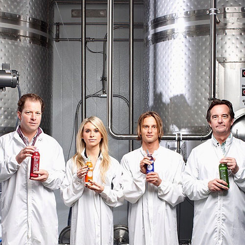 USD alumni, James Brennan. A serial entrepreneur and co-founder of Suja Juice