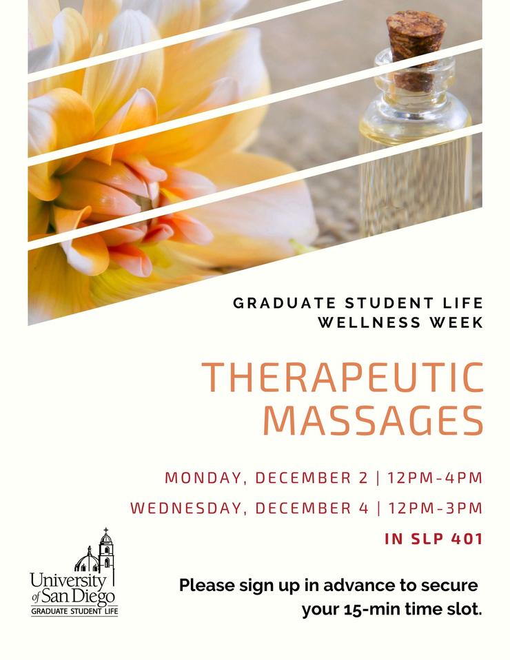 Therapeutic Massages