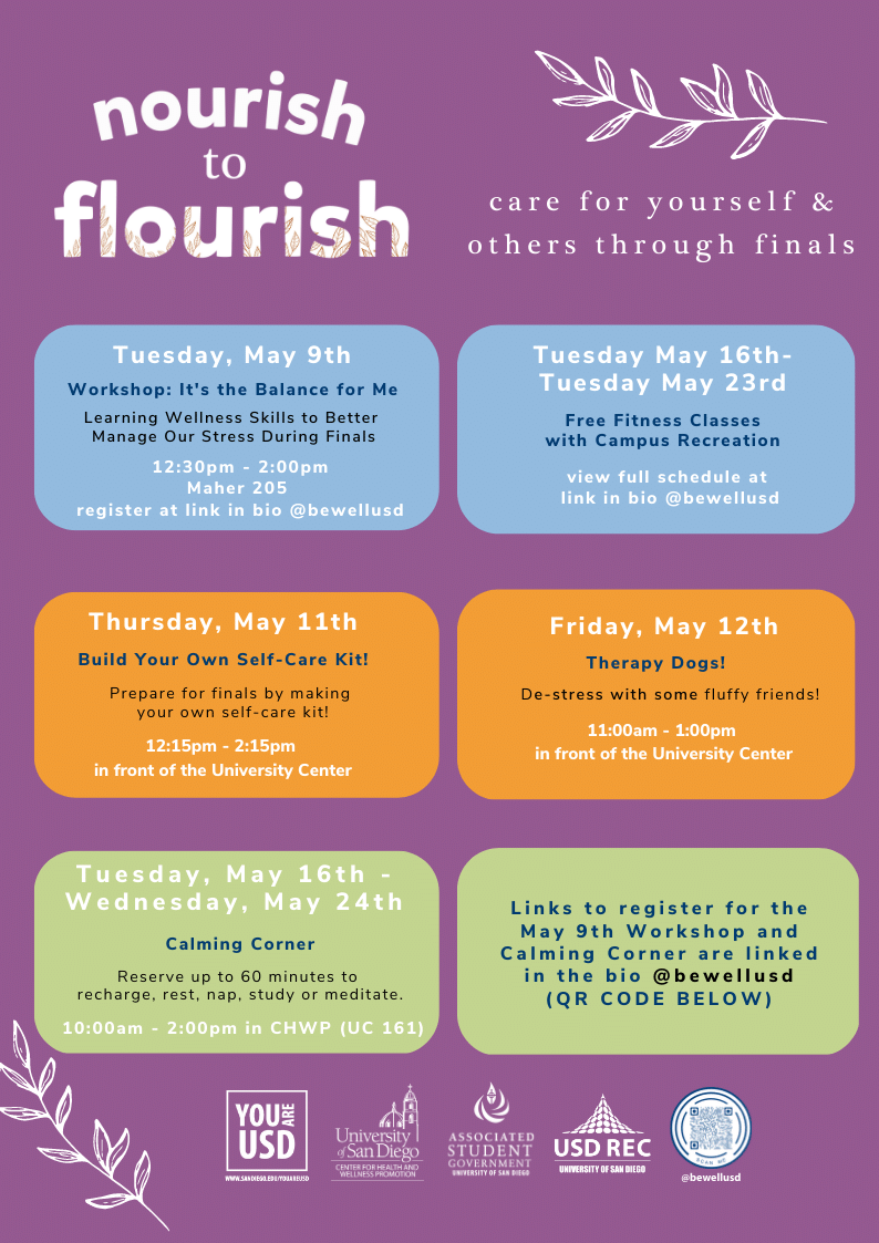 Nourish to Flourish Flyer 