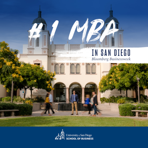 USD MBA Program Continues to Rise in Bloomberg Businessweek Rankings -  University of San Diego