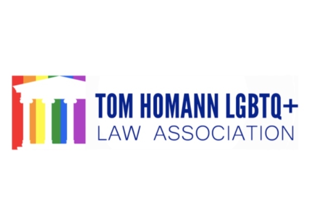 Tom Homann LGBT Law Association Logo