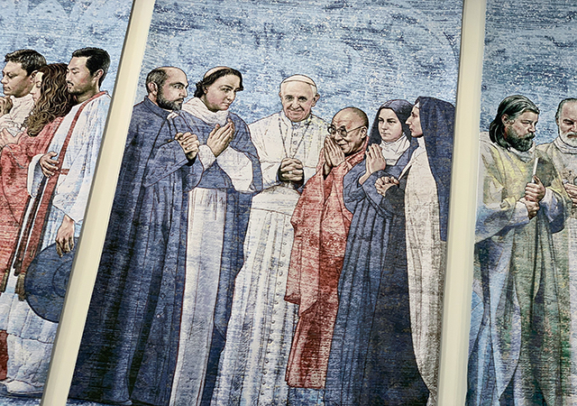 Image of USD Ministry Center tapestry