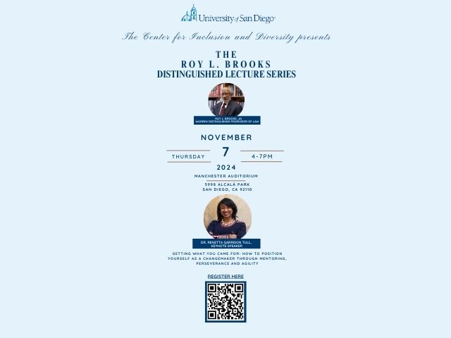 Roy L. Brooks Distinguished Lecture Series