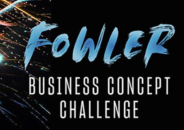 The Fowler Business Concept Challenge is sponsored by the Entrepreneurship and Innovation Catalyzer at the USD School of Business