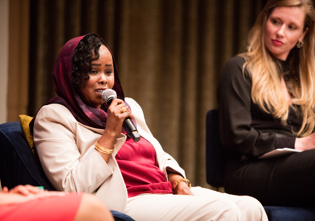 Women PeaceMakers event presentation