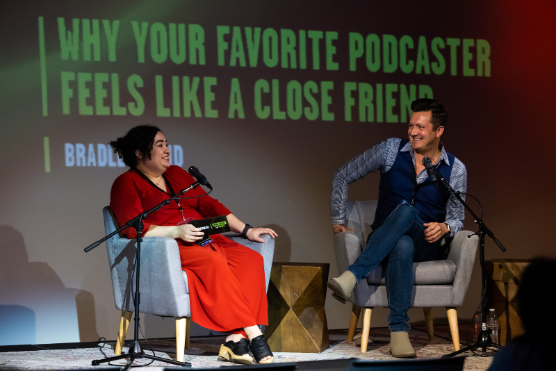 Communication Department Chair Brad Bond Featured at Hot Pod Summit in