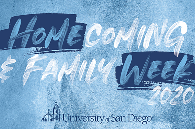 The 2020 USD Homecoming and Family Week is a virtual festival of events