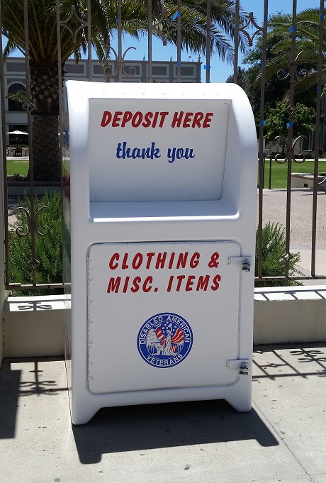 Donation Flyer