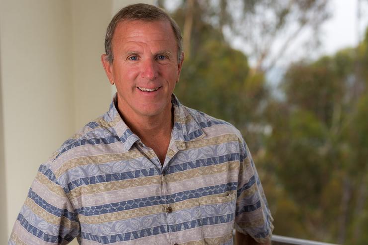 USD Professor of Economics Andrew Narwold