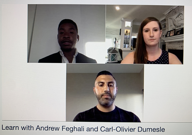 ULEC panelists answer questions
