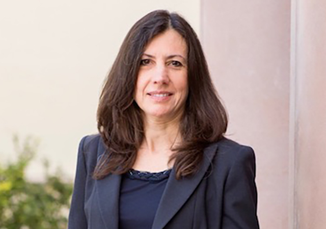 Headshot of USD School of Business Interim Dean, Barbara Lougee