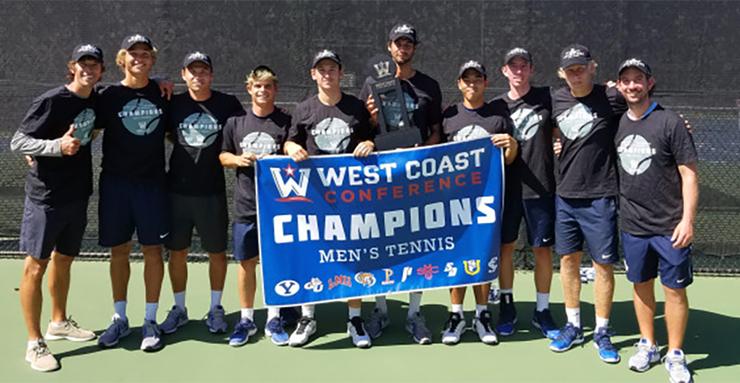 Gui Osorio, USD men's tennis