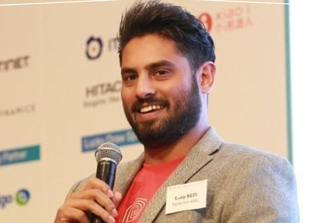 Alumnus Deep Bedi ‘11
