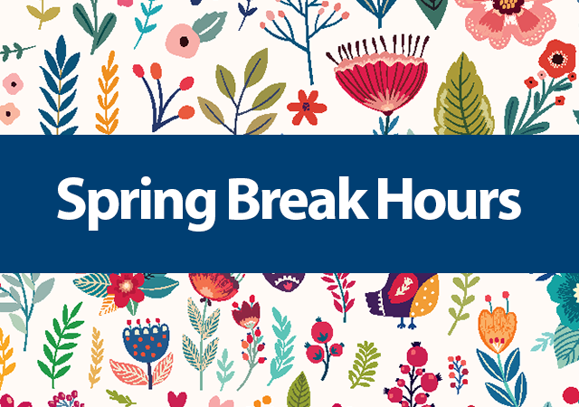 spring break with flowers