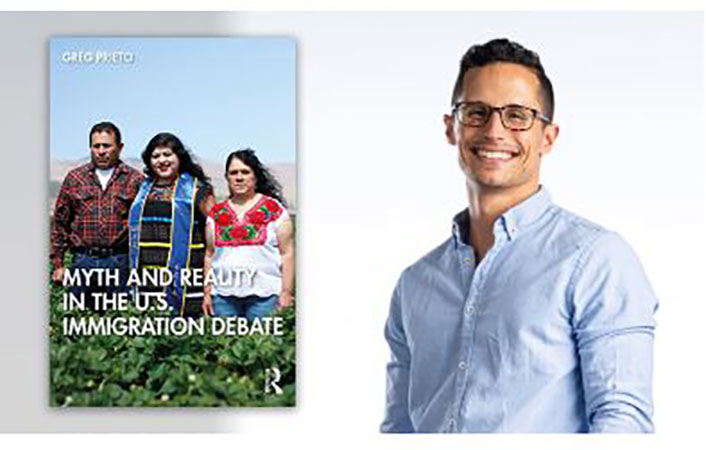 Samuel Prieto book cover & photo
