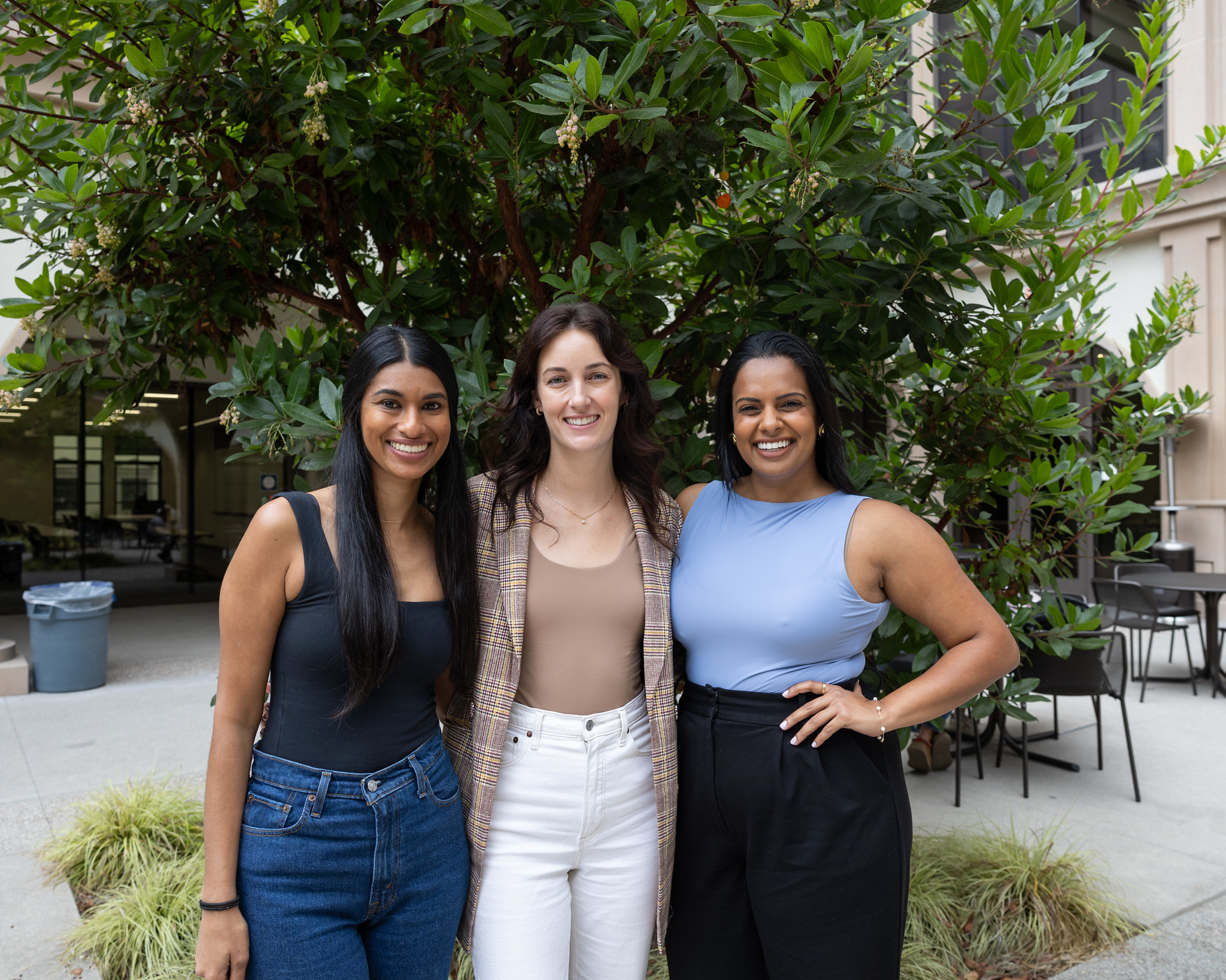 Monica Ramakrishnan, Grace Daly and Sukhpreet Bains