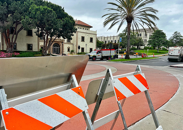June Traffic Update: Construction Near Main Campus Entrance