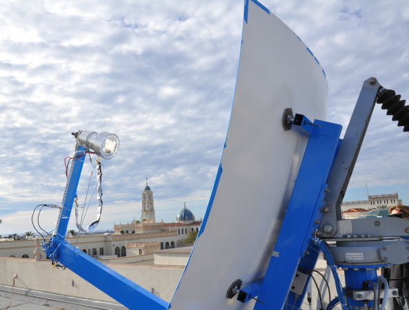 Hybrid Solar Converter