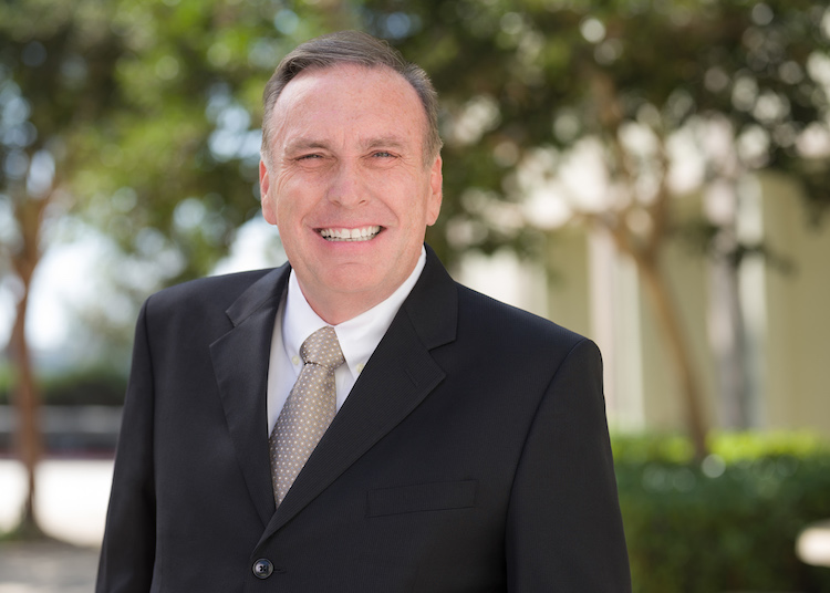 University of San Diego School of Business Professor of Business Law and Ethics, Richard Custin