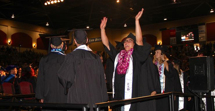 Class of 2016: USD's Commencement Arrives - University of San Diego