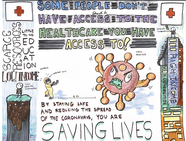 Community Quilt: COVID and Healthcare Equity