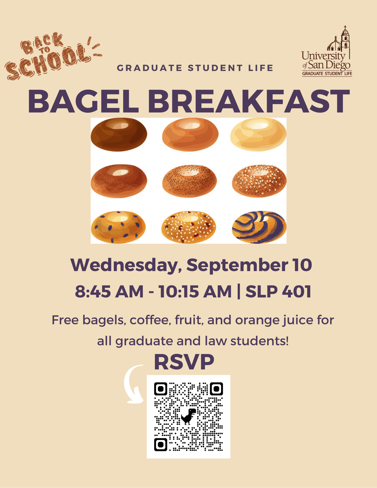 Bagel Breakfast