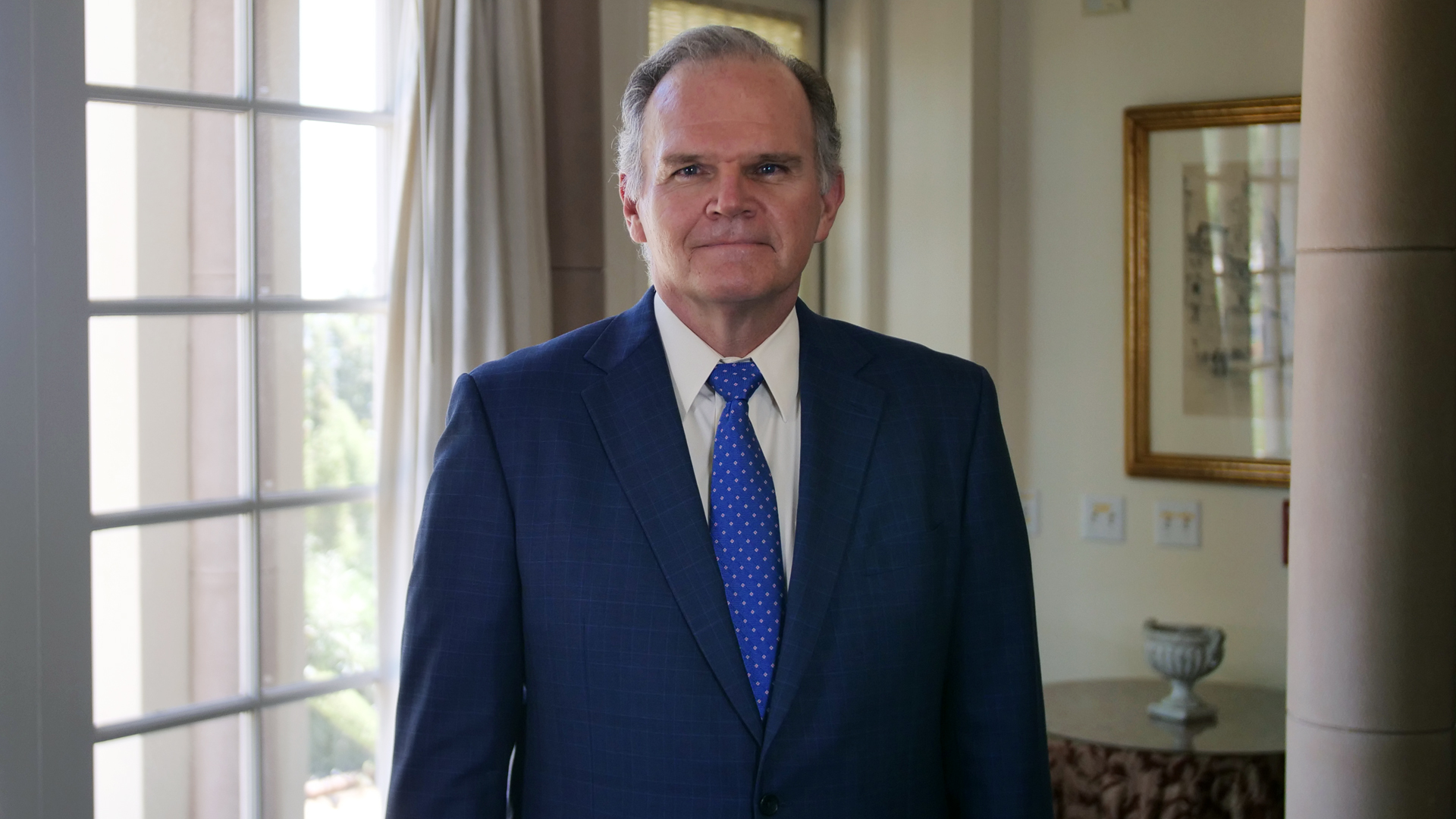 Image of USD President James Harris