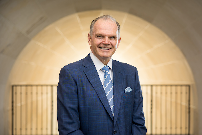 Photo of USD President James T. Harris