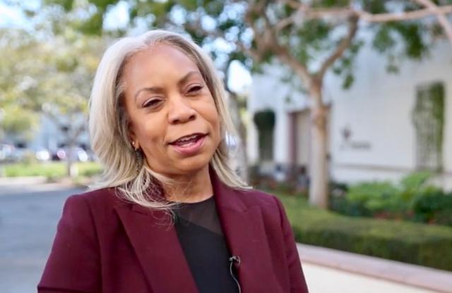 USD Master's in Executive Leadership alumna, Pamela Gray