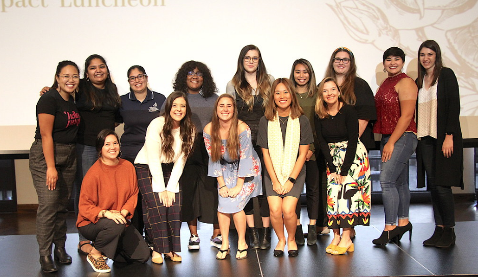 SOLES Students honored at the Women of Impact Luncheon