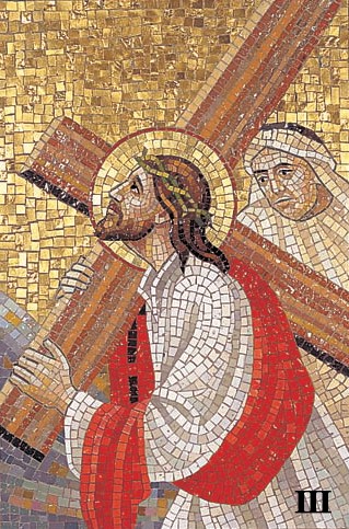 Stations of the Cross mosaic