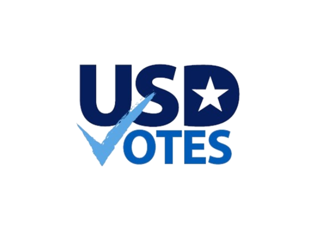 USD Votes Logo