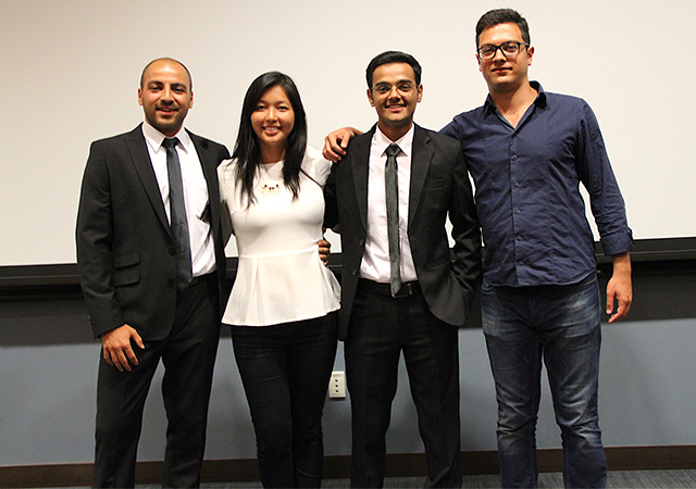 Agua Vitae and PakStraw team for HSI