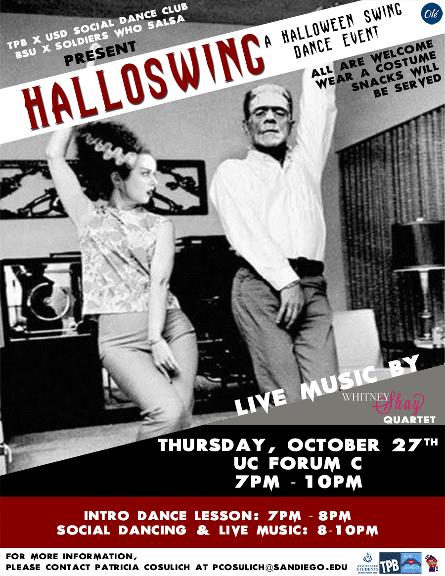 Halloswing:  Halloween Swing Dance Event