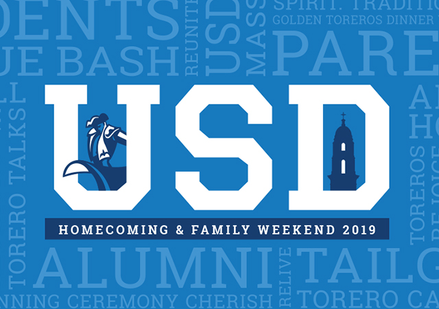 USD Homecoming and Family Weekend 2019