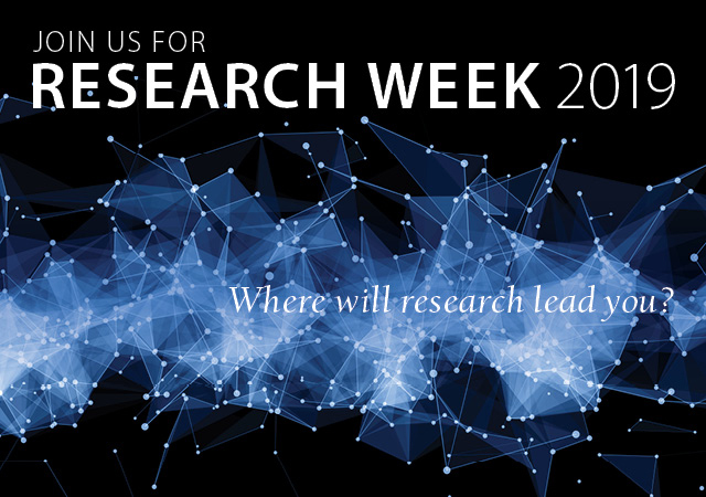 Research Week 2019 Save the Date