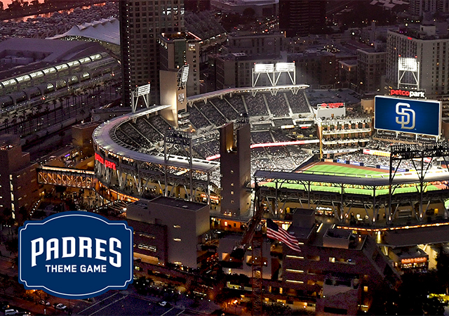 USD Night at Petco Park