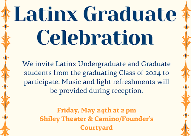 Latinx Graduate Celebration
