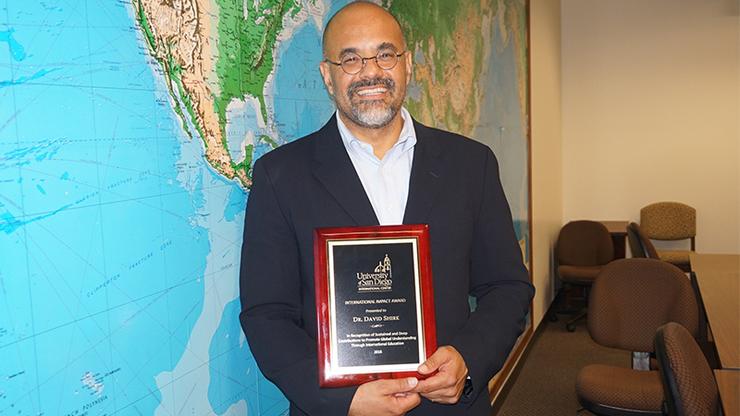 Denise Dimon and James Bolender, International Impact Award