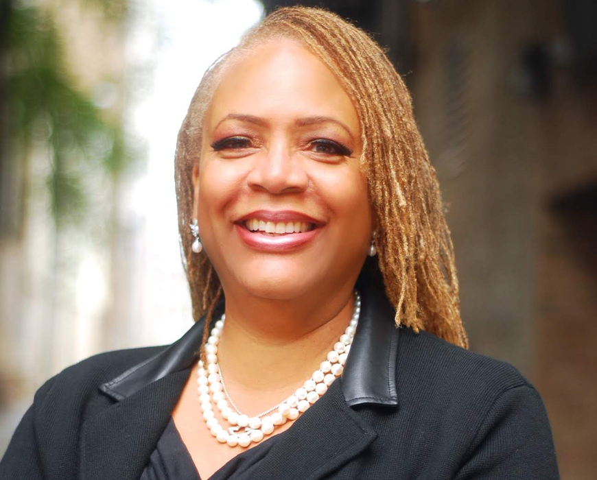 Regina Dixon-Reeves, PhD, vice provost for diversity, equity and inclusion