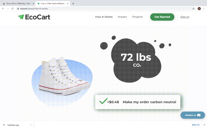 EcoCart, USD Alumni Owned Company