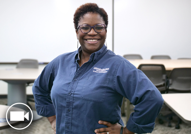 Image of Odesma Dalrymple, associate professor of Industrial and Systems Engineering