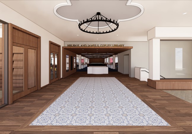 Copley Library Renovation