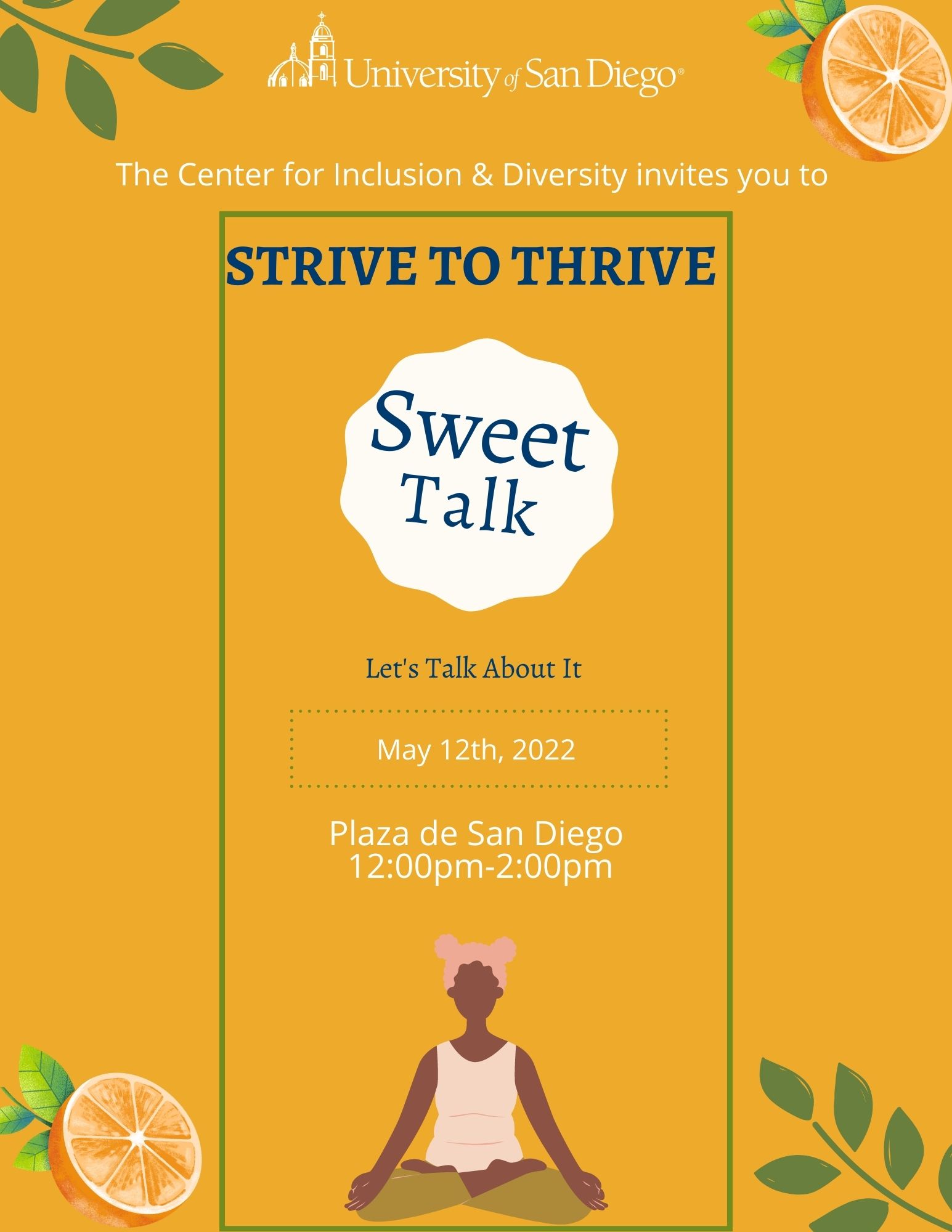 Sweet Talk: Strive to Thrive
