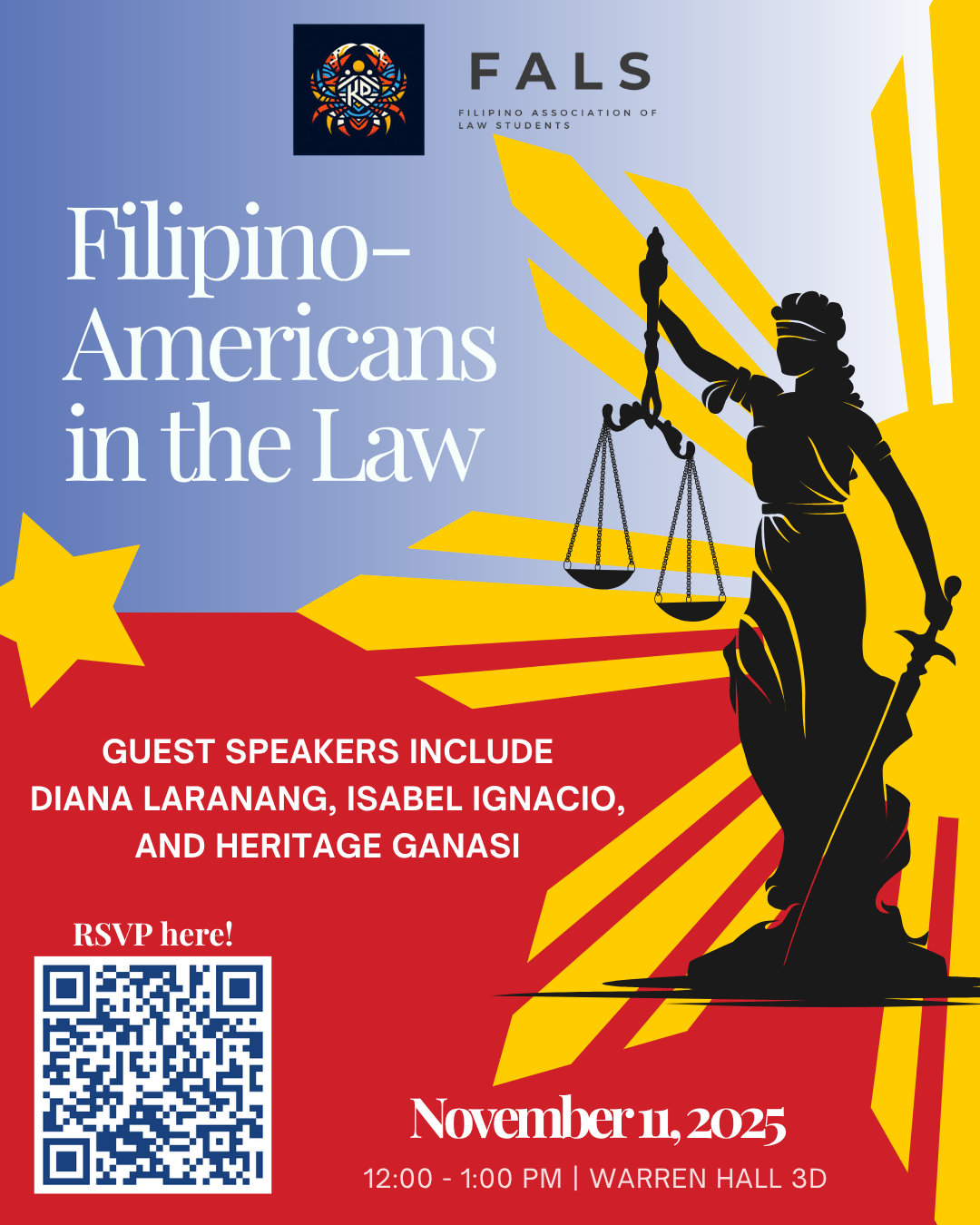 Fil-Ams in the Law flyer