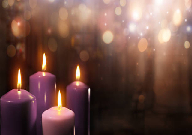 Advent candles